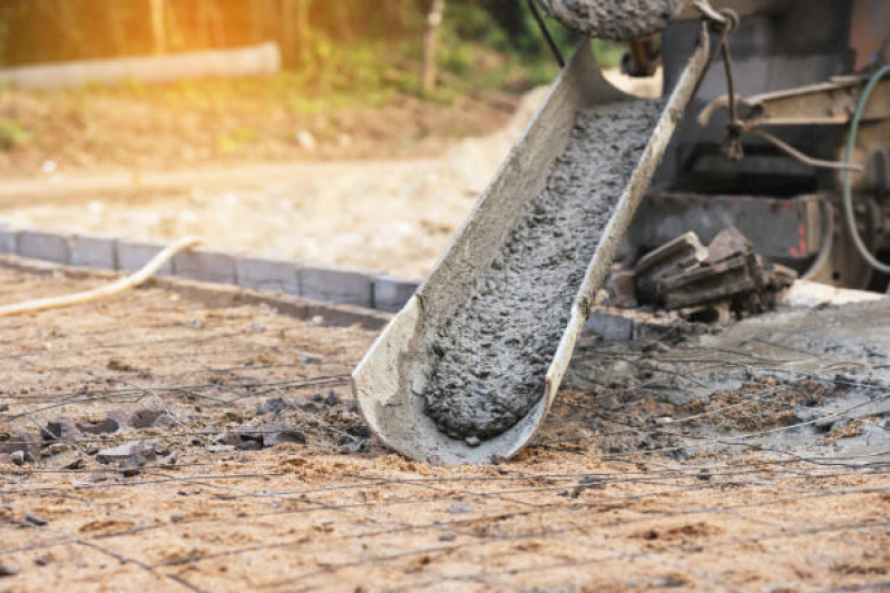 Aluguel de Concreteira com Concreto Usinado Poá - Concreteira São Paulo