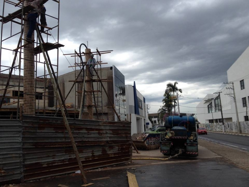 Bombeamento Concreto Preço Jardim Guarapiranga - Bombeamento de Concreto para Laje Residencial