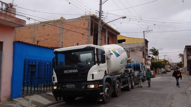 Bombeamento Concreto Valor Vila Endres - Bombeamento de Concreto Usinado para Laje