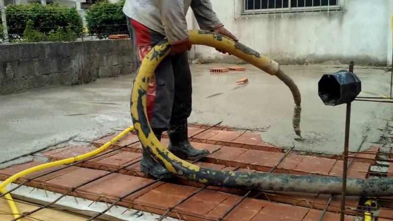 Bombeamento de Concreto com Ar Comprimido Preço Tatuapé - Bombeamento de Concreto