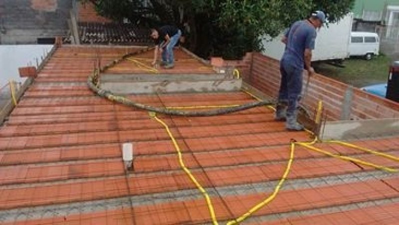 Bombeamento de Concreto com Ar Comprimido Valor Vila Leopoldina - Bombeamento de Concreto