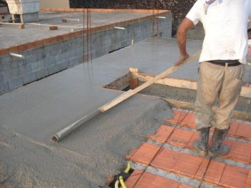 Bombeamento de Concreto de Laje Preço Cantareira - Bombeamento de Concreto para Laje Industrial