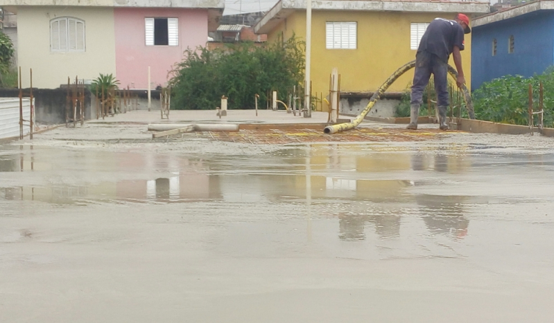 Bombeamento de Concreto para Laje Preço Mooca - Bombeamento de Concreto de Laje