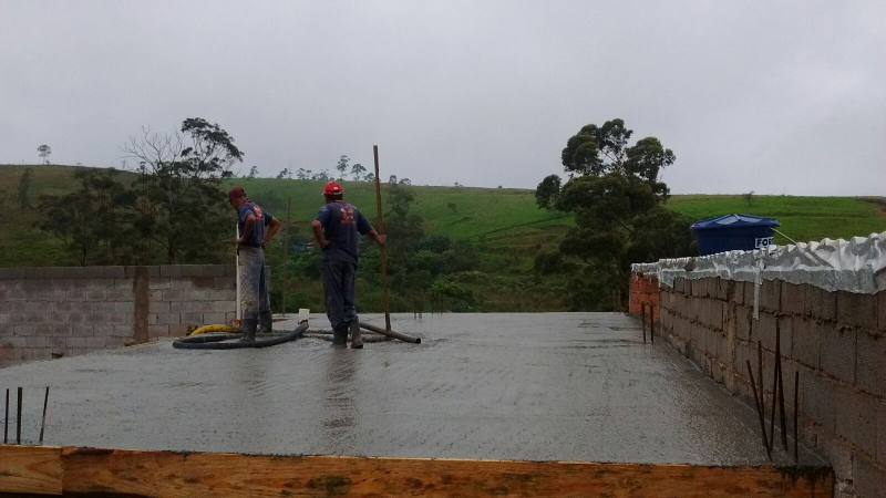 Bombeamento de Concreto para Laje Residencial Preço Vila Medeiros - Bombeamento de Concreto para Laje