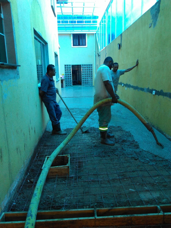 Bombeamento de Concreto Pneumático para Laje Preço Artur Alvim - Bombeamento de Concreto de Laje