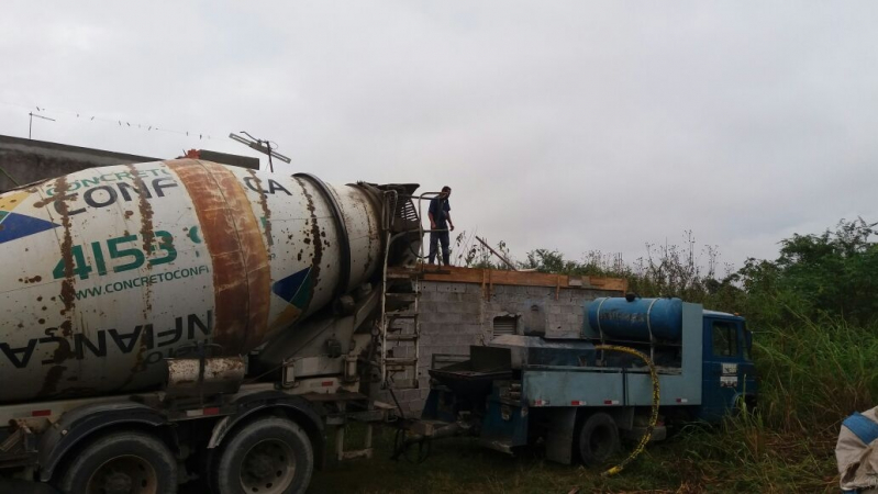 Bombeamento de Concreto Pneumático para Laje Sumaré - Bombeamento de Concreto Usinado para Residencia