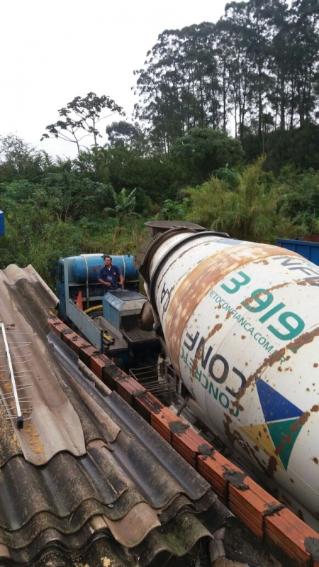 Bombeamento de Concreto Pneumático Preço Pinheiros - Bombeamento de Concreto para Laje Industrial