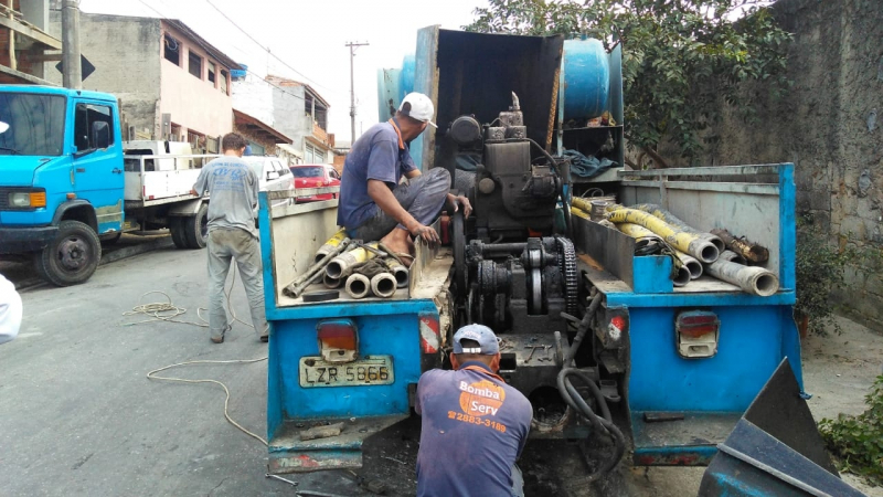 Bombeamento de Concreto Pneumático Valor Serra da Cantareira - Bombeamento de Concreto Usinado