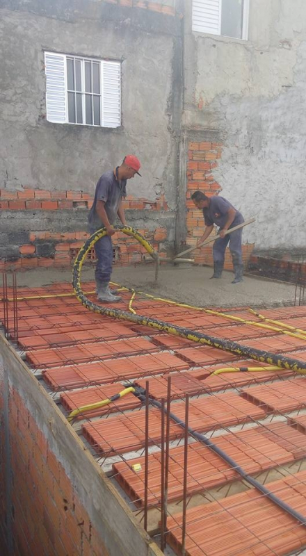 Bombeamento de Concreto Valor Freguesia do Ó - Bombeamento de Concreto de Laje