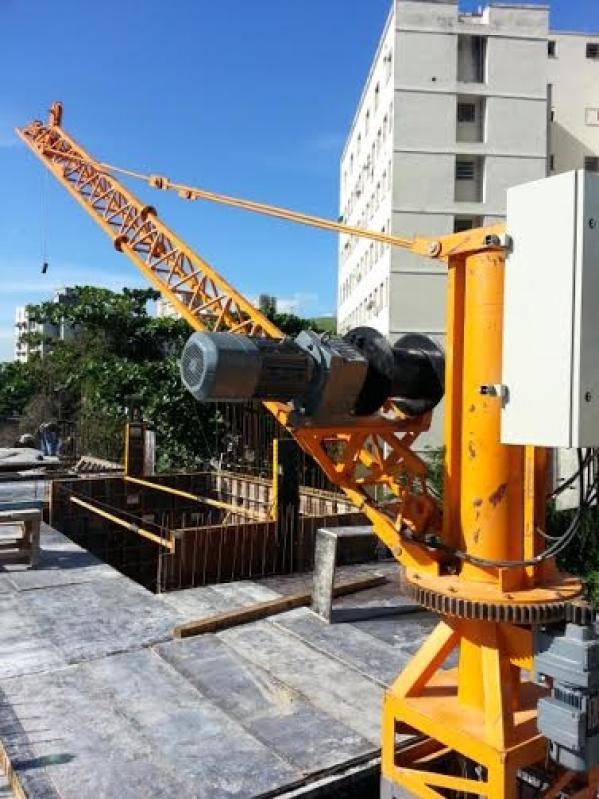 Concretagem com Grua Jardim São Paulo - Concretagem de Laje Treliçada