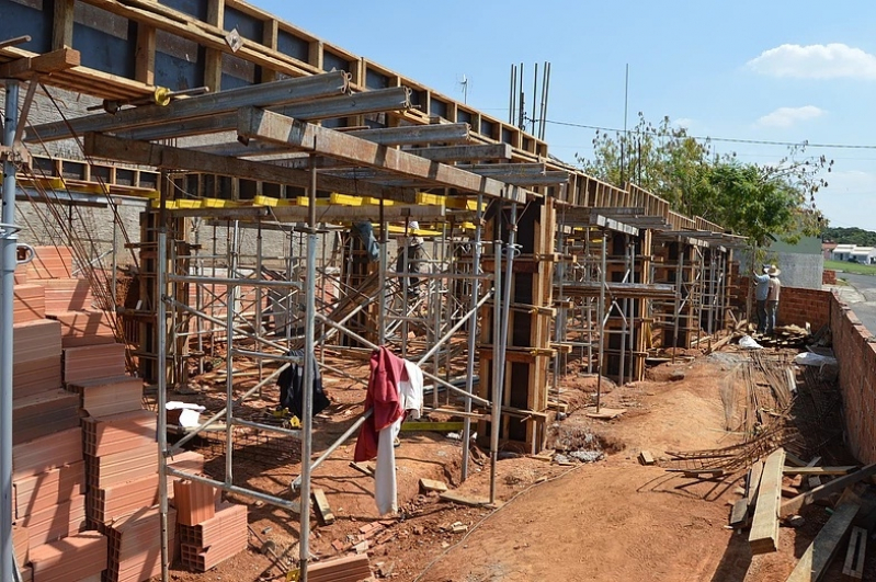 Concretagem de Pilares Valor São Domingos - Concretagem de Laje Treliçada