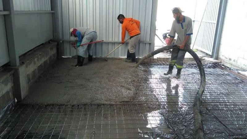 Concretagem de Piso para Garagem Cotação Penha - Concretagem de Piso de Garagem