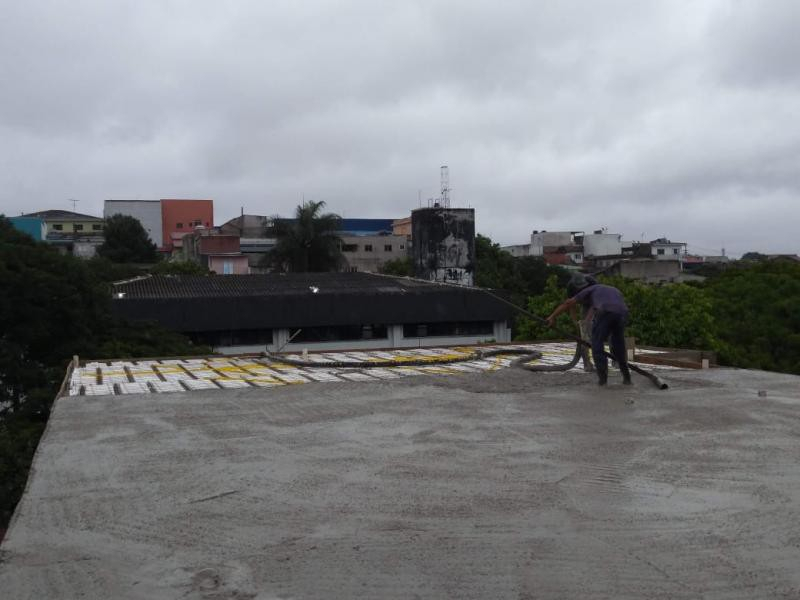 Concretagem de Piso para Garagem Descoberta Orçamento São Miguel Paulista - Concretagem de Piso Residencial