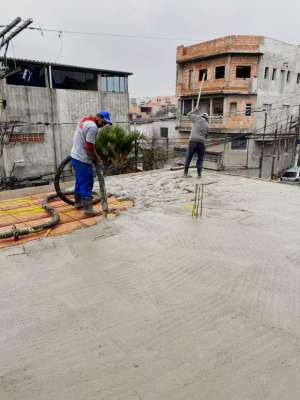 Concretagem de Piso para Garagem Descoberta Nossa Senhora do Ó - Concretagem de Piso de Concreto