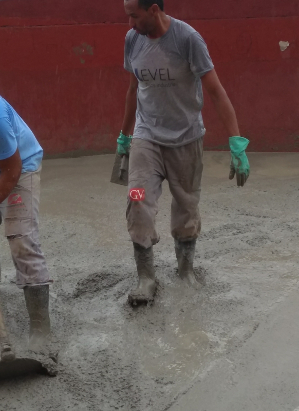 Concretagem de Piso Valor Poá - Concretagem de Laje Treliçada