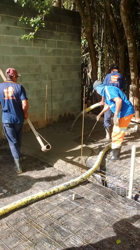 Concretagem de Vigas Valor Itaquaquecetuba - Concretagem de Laje