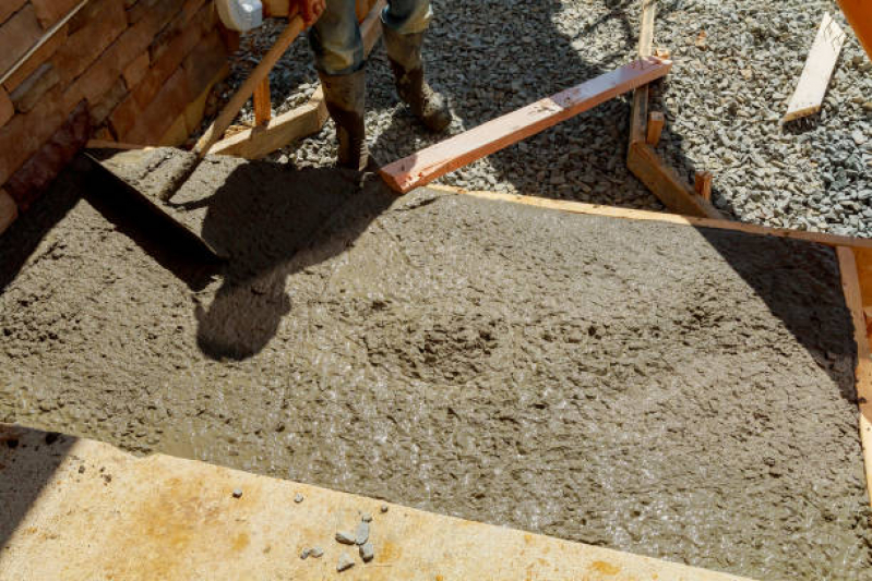 Concreteira com Concreto Usinado Água Branca - Concreteira para Acabamento