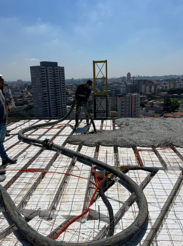 Concreteira para Acabamento Jardim São Paulo - Concreteira São Paulo