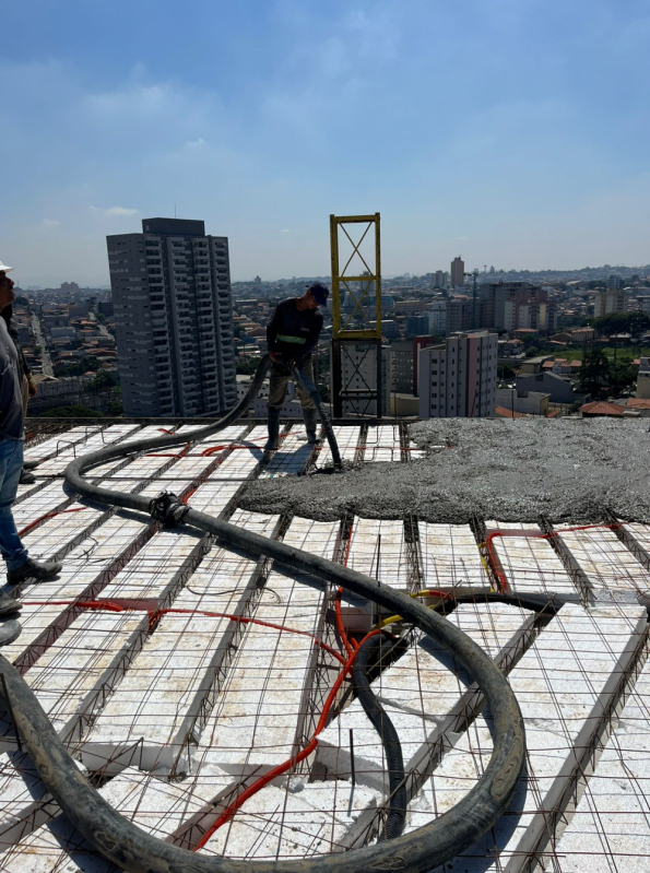 Concreteira para Acabamento Pompéia - Concreteira para Reforma