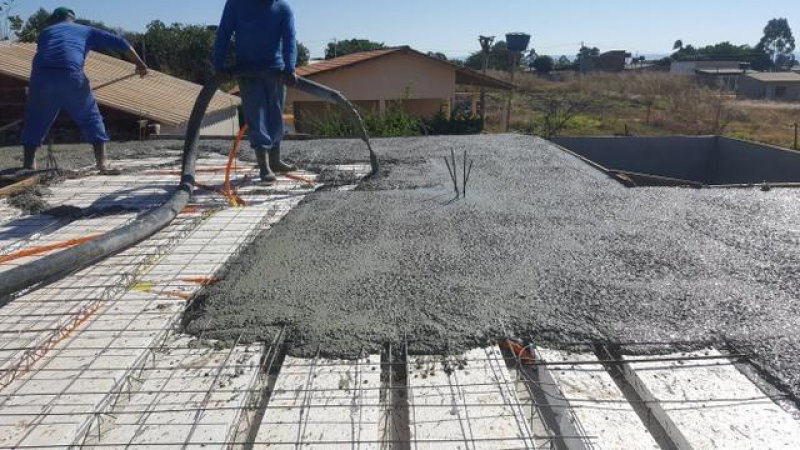 Concreteira para Obras Residenciais Santa Isabel - Concreteira para Laje