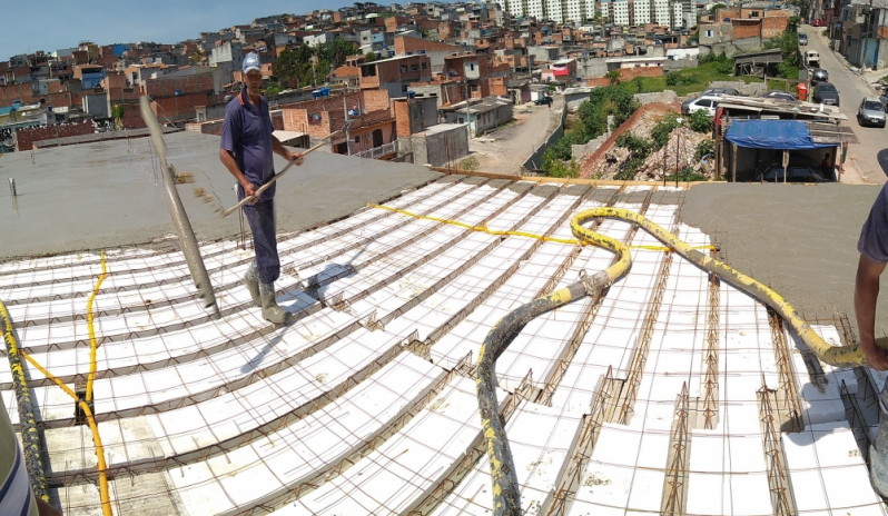 Concreto Bombeado Laje Preço Pinheiros - Concreto Bombeado Laje Residencial