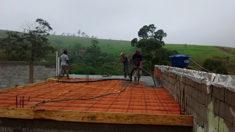 Concreto Bombeado Laje Residencial Preço Itaquera - Concreto Bombeado para Laje de Galpão