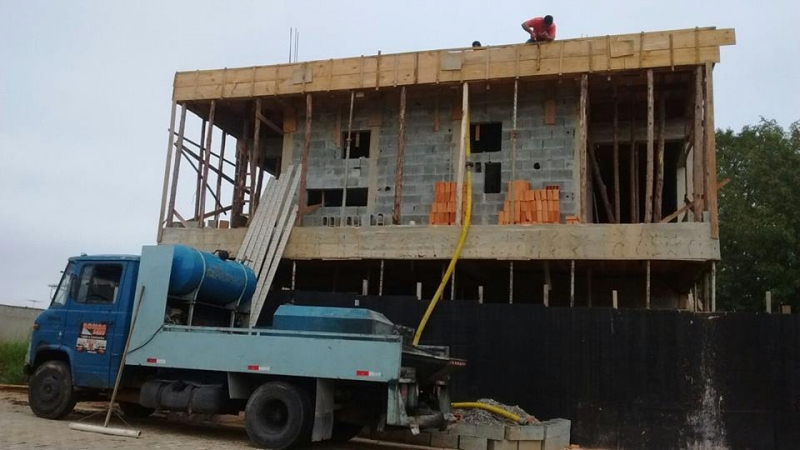Concreto Bombeado para Laje de Casas Preço Jardim Guarapiranga - Concreto Bombeado Laje Residencial