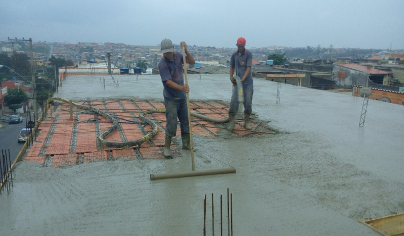 Concreto Bombeado para Laje de Casas Arujá - Concreto Bombeado para Piso