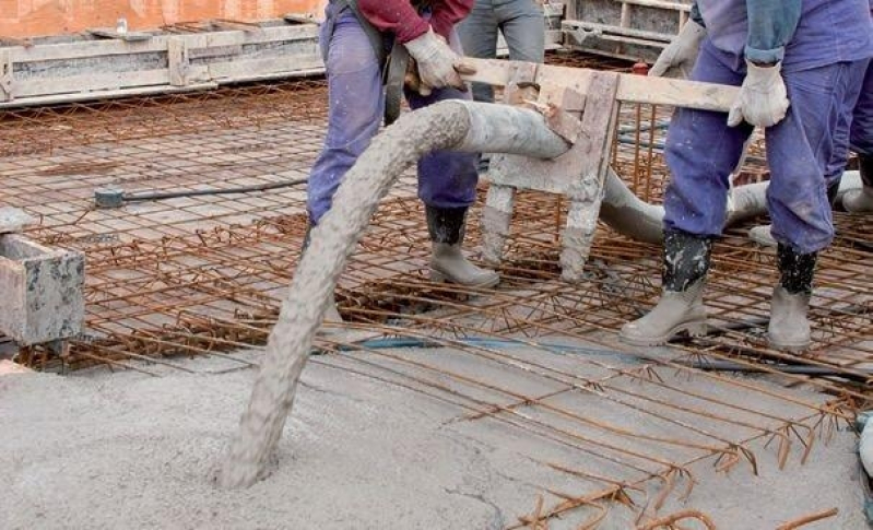 Concreto Bombeado para Laje de Industria Preço Butantã - Concreto Bombeado para Laje de Casas