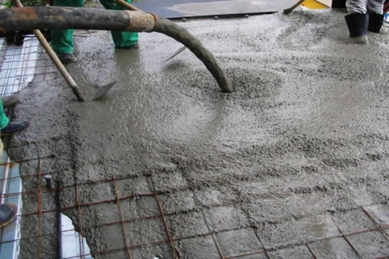 Concreto Bombeado para Laje Industrial Nossa Senhora do Ó - Concreto Bombeado para Laje de Galpão