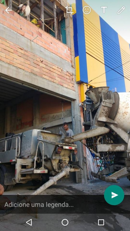 Concreto Bombeado para Laje Preço Rio Pequeno - Concreto Bombeado