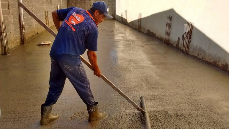 Concreto para Asfalto Ponte Rasa - Concreto para Construção Civil