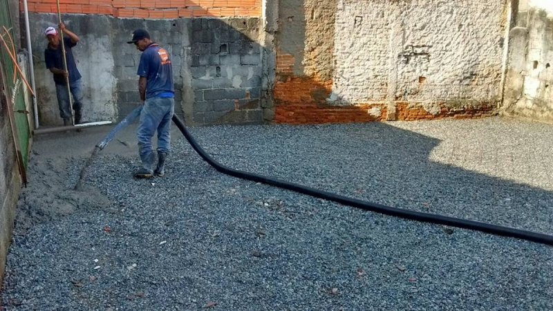 Concreto para Piso Jaraguá - Concreto para Laje