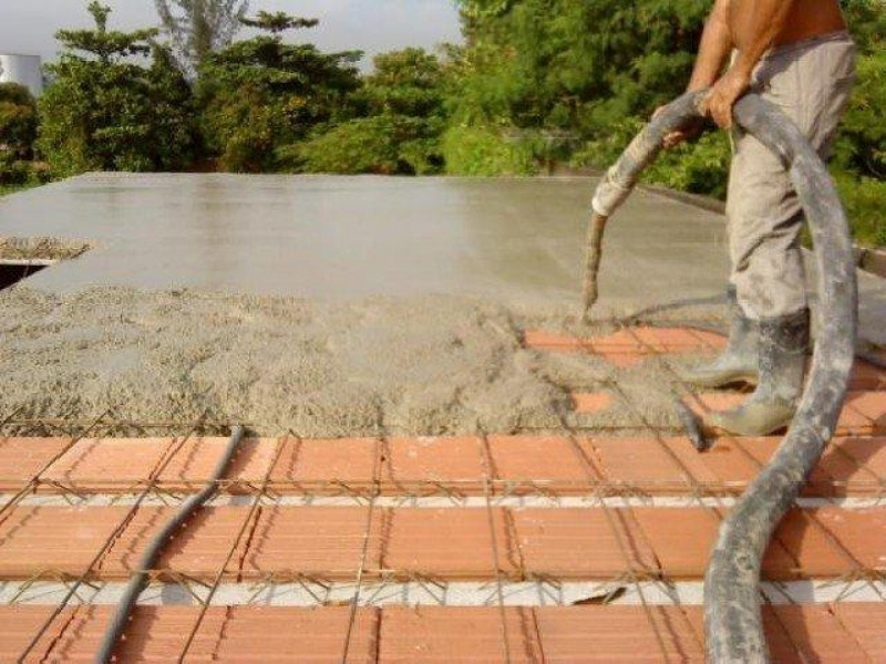 Concreto Usinado para Laje Forro Jardim Bonfiglioli - Concreto Usinado para Baldrame