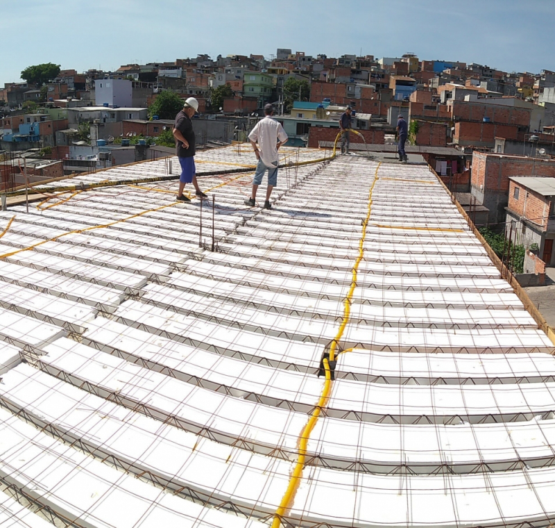 Concretos Bombeados Laje Residencial Jardim Iguatemi - Concreto Bombeado para Laje Residencial