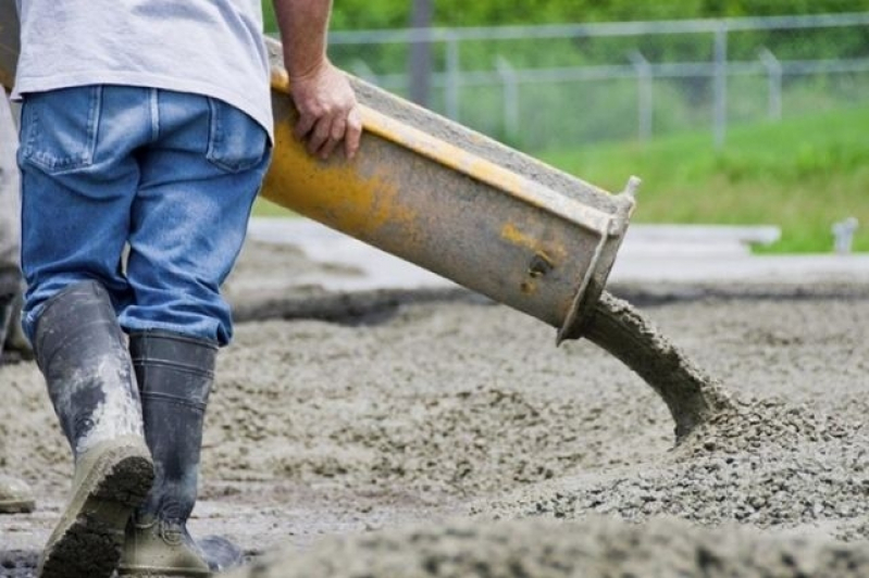 Concretos Bombeados para Laje de Industria Limão - Concreto Bombeado para Laje de Galpão