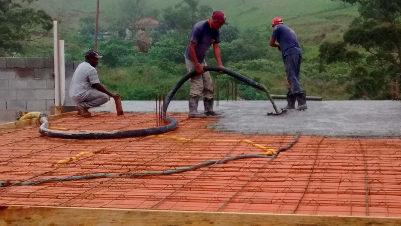 Concretos Usinado Bombeados Cachoeirinha - Concreto Bombeado para Laje Residencial