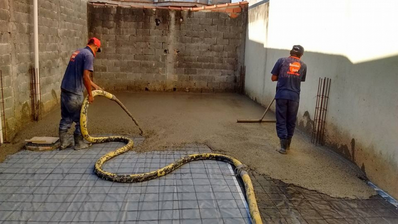 Concretos Usinados para Estacionamento Cachoeirinha - Concreto Usinado para Piscina