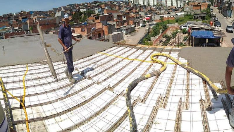 Cotação de Piso Industrial para Garagem com Rampa Alto Tiete - Piso Industrial para Indústria