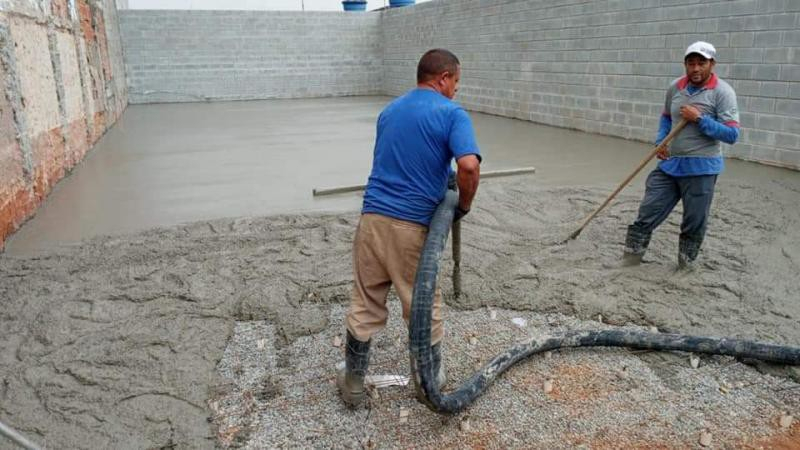 Empresa Especializada em Concretagem de Piso para Garagem Cidade Tiradentes - Concretagem de Piso Polido