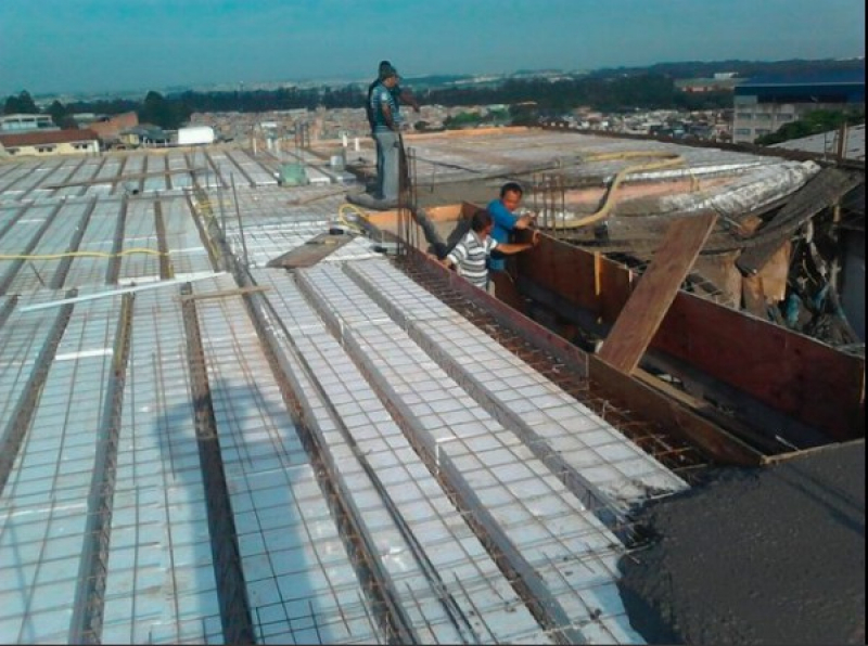 Empresa Especializada em Concretagem de Piso Polido Nossa Senhora do Ó - Concretagem de Piso Industrial