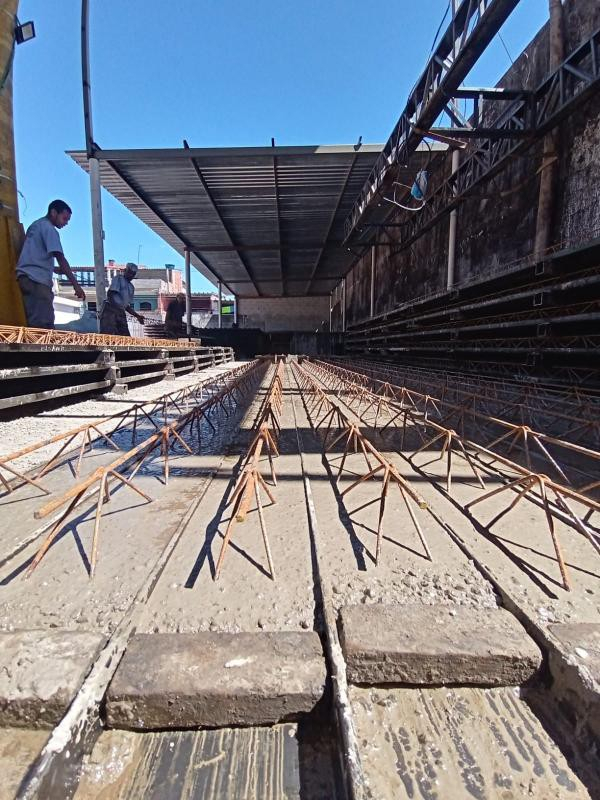 Laje de Concreto para Cobertura Parque São Domingos - Laje de Concreto Treliçada