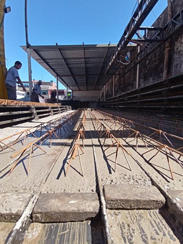 Laje de Concreto para Cobertura Lapa - Laje de Concreto Treliçada