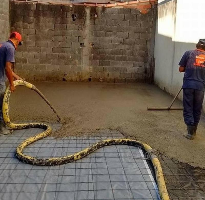 Laje de Concreto Pronto Preço Vila Albertina - Laje de Concreto Industrial