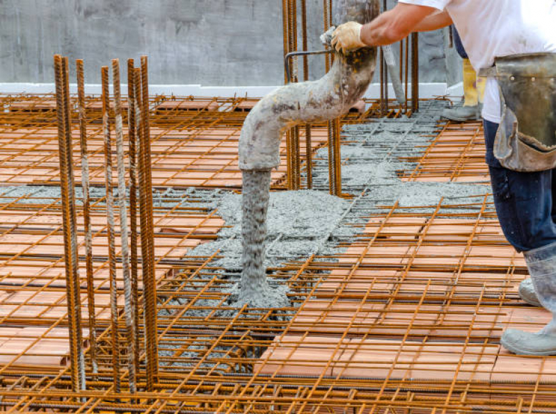 Laje Pre Moldada de Concreto Preço Butantã - Laje de Concreto Pré Moldado