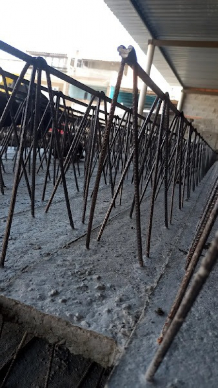 Laje Treliçada em Balanço Valor Praça da Arvore - Laje Treliçada para Piso