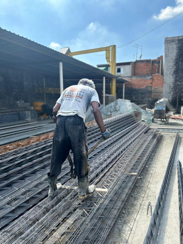 Laje Treliçada Tipo Painel Valor Nossa Senhora do Ó - Laje Treliçada Bidirecional