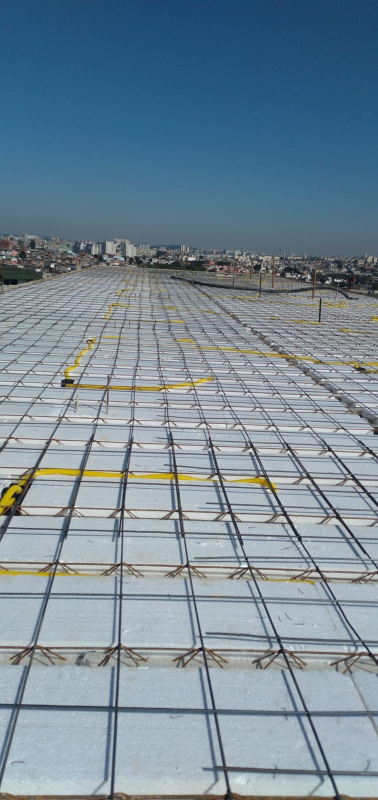 Laje Treliçada Tipo Painel Penha - Laje Treliçada Unidirecional