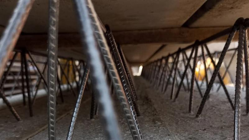 Lajes Concreto Pré Moldada Nossa Senhora do Ó - Laje de Concreto Maciço