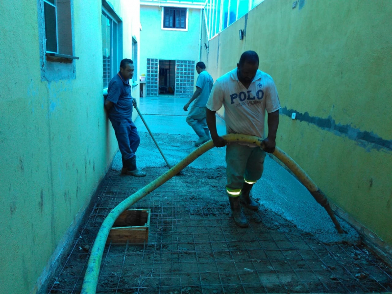 Malhas Pop para Contrapiso Cidade Patriarca - Malha Pop para Concreto